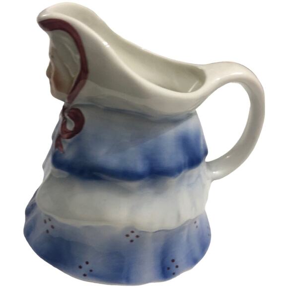 Tony Wood Staffordshire Little Old Lady Cream Pitcher EUC - Picture 7 of 7